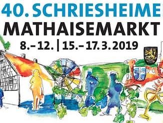 Mathaisemarkt 2019 Programm und Plakat zum Download