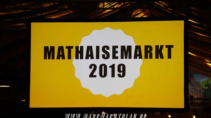 Eröffnung 440. Mathaisemarkt Schriesheim mit Krönung 52