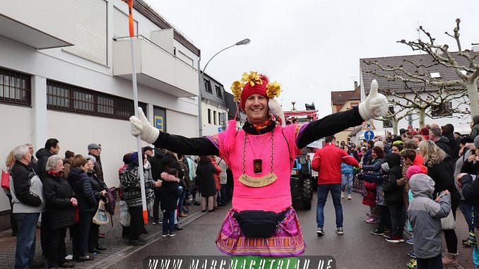 Mathaisemarkt Festzug 2019 inkl. Fanfarenzugtreffen Schriesheim 88