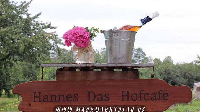 Hannes Hof Cafe in Schriesheim mit Weiswurstfrühstück 7.7.2019 34