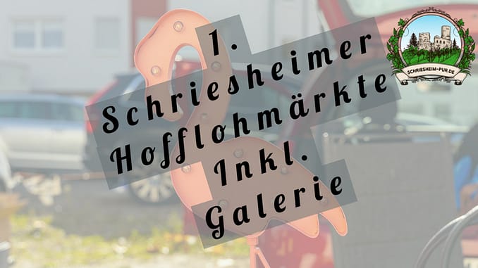 1. Schriesheimer Hofflohmärkte