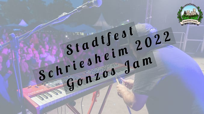 Stadtfest 2022 Gonzos Jam