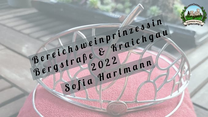 Bereichsweinprinzessin Sofia Hartmann 2022