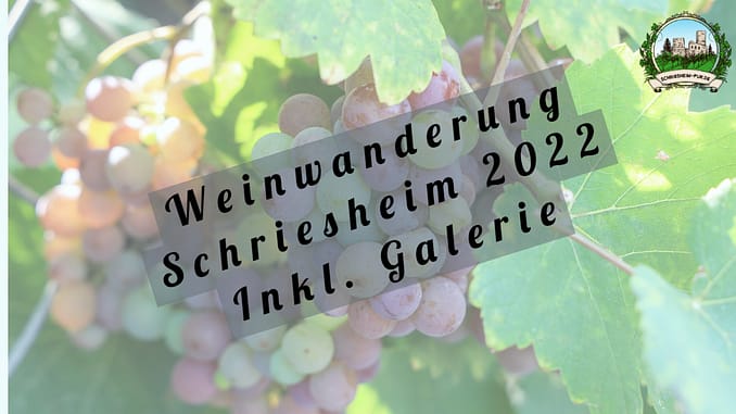 Weinwanderung Schriesheim 2022 Weinwanderung Schriesheim 2022