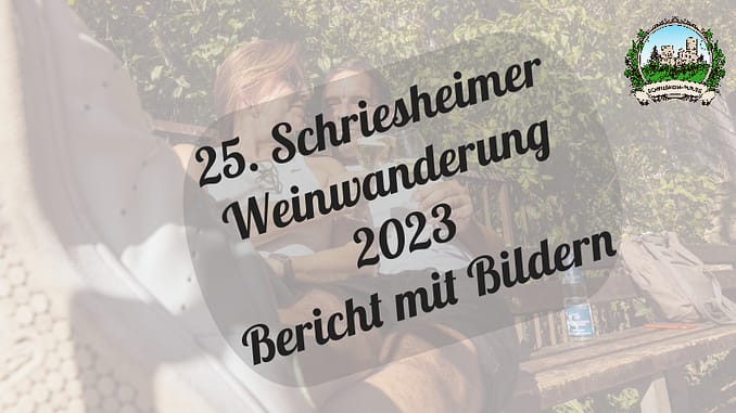 25. Weinwanderung 2023