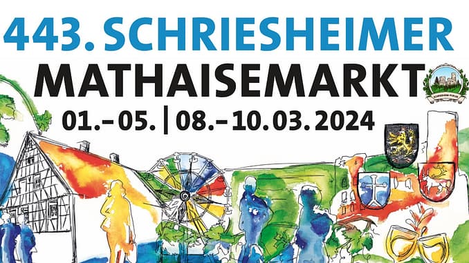 Schriesheimer Mathaisemarkt 2024
