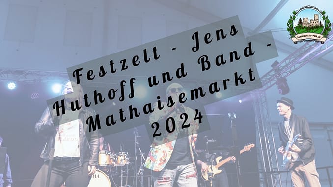 Festzelt - Jens Huthoff und Band-2