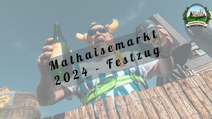 Mathaisemarkt 2024 Festzug Beitragsbild