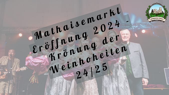 Mathaisemarkt Eröffnung 2024